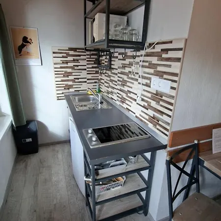 Апартаменты Trafohaz